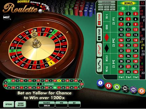 Double Bonus Spin Roulette by IGT 